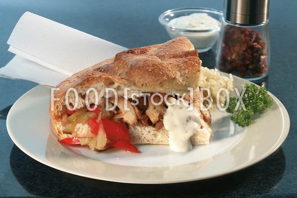 Hähnchen Kebab