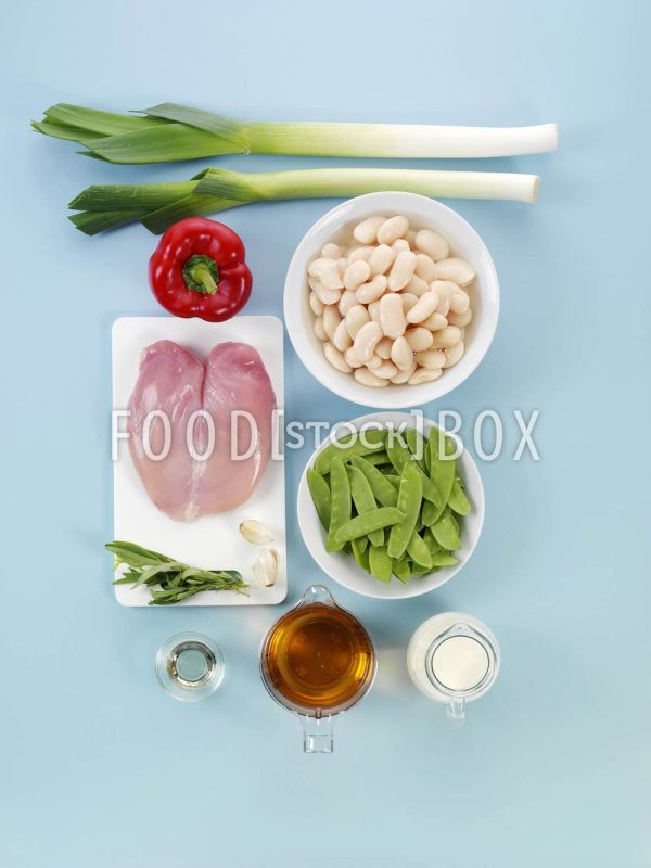 Hähnchen-Lauch-Topf Step 1