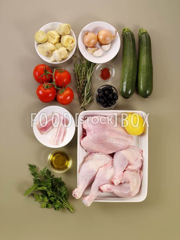 Hähnchen-Pfanne Step 1