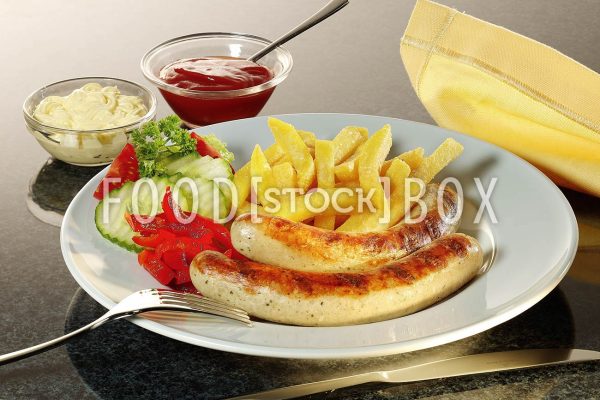 Hähnchen Rostbratwurst