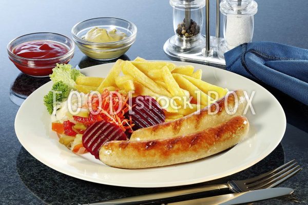 Hähnchen Rostbratwurst 2