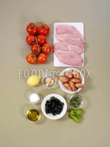 Hähnchen mit Tomaten Step 1