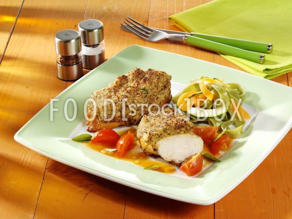 Hähnchentopf mit Senfkruste 2