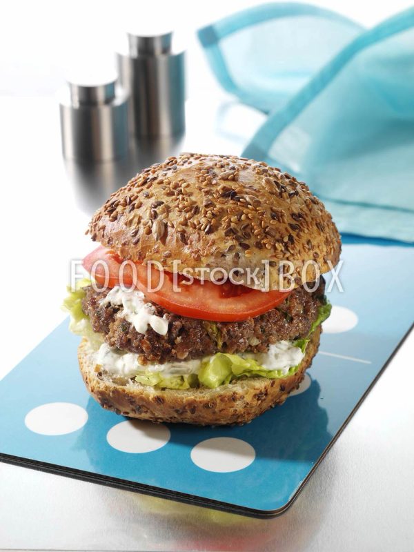 Hamburger mit Tartar 3