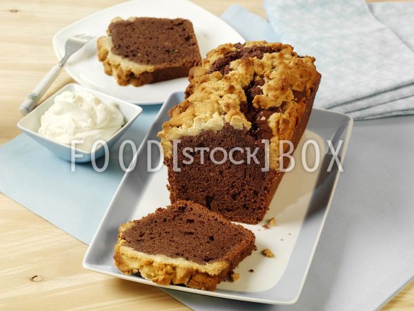 Haselnuss-Kuchen mit Bananen 2