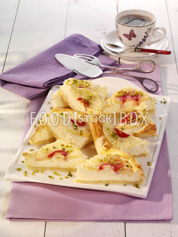 Hawaii-Käsekuchen