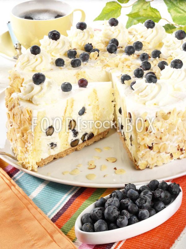 Heidelbeer-Wickel-Torte