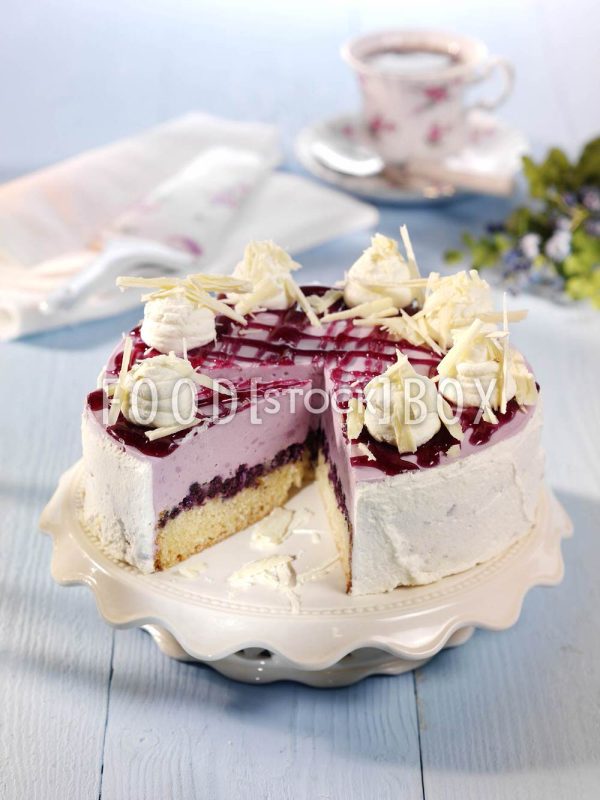 Heidelbeertorte