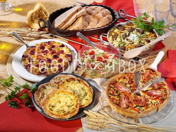 herbstliches Buffet