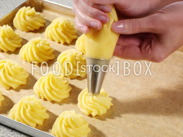 Herzogin-Kartoffeln Step 4