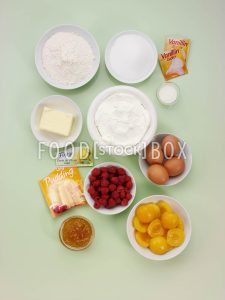 Himbeer-Aprikosen-Käsekuchen Step 1