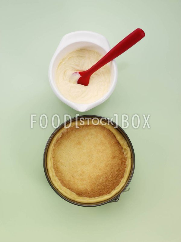 Himbeer-Aprikosen-Käsekuchen Step 4