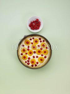Himbeer-Aprikosen-Käsekuchen Step 5