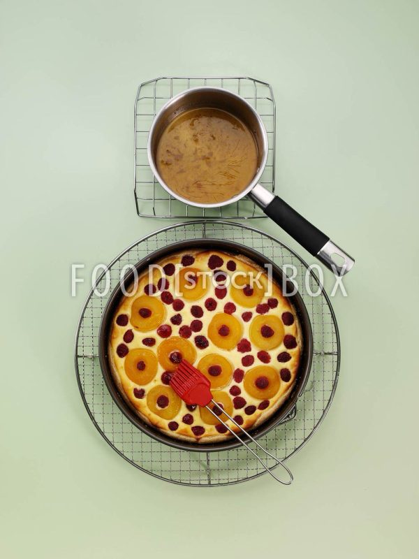 Himbeer-Aprikosen-Käsekuchen Step 6
