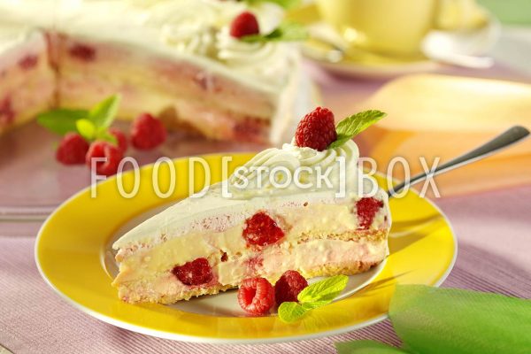Himbeer-Eierlikör-Torte