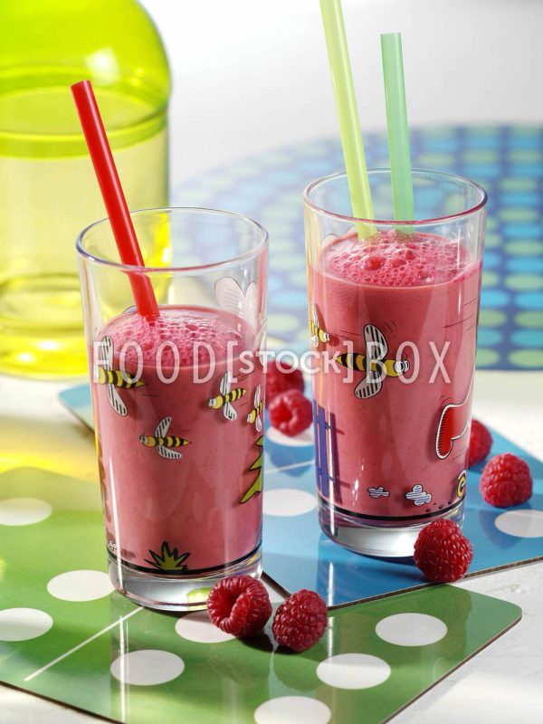 Himbeer-Joghurt-Shake
