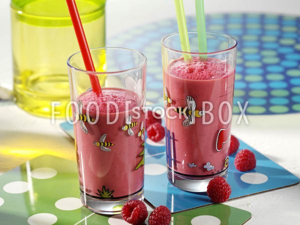 Himbeer-Joghurt-Shake 2