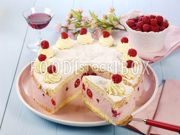 Himbeer-Käse-Torte 2