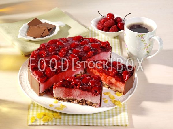 Kirsch-Himbeer-Kuchen 2