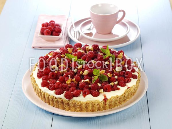 Himbeer-Krokant-Torte