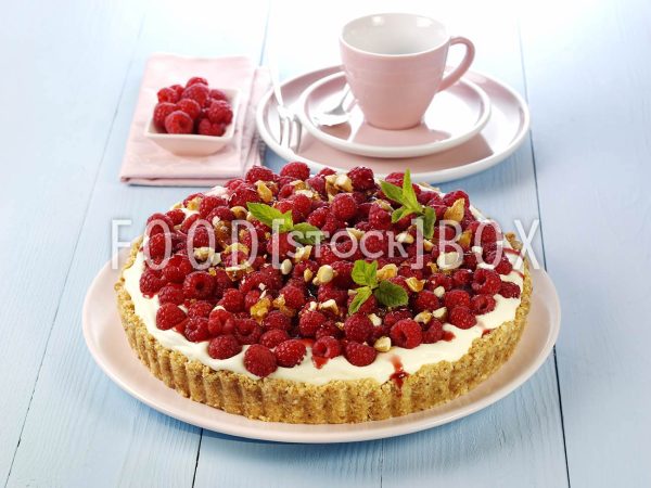 Himbeer-Krokant-Torte 2