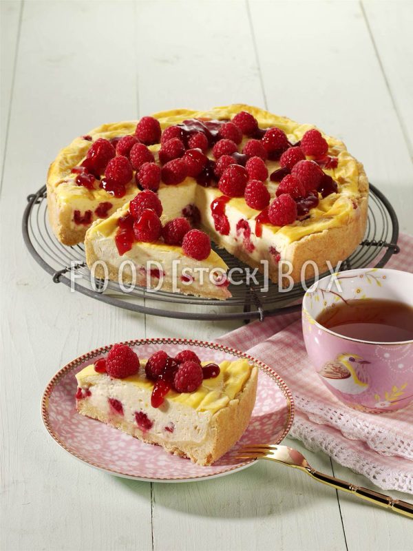 Himbeer-Schmand-Torte
