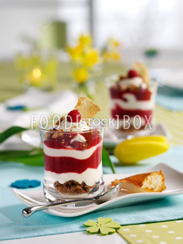 Himbeertrifle