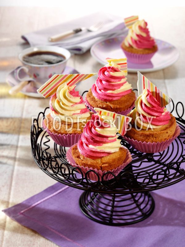 Himbeer-Vanille-Cupcakes 1