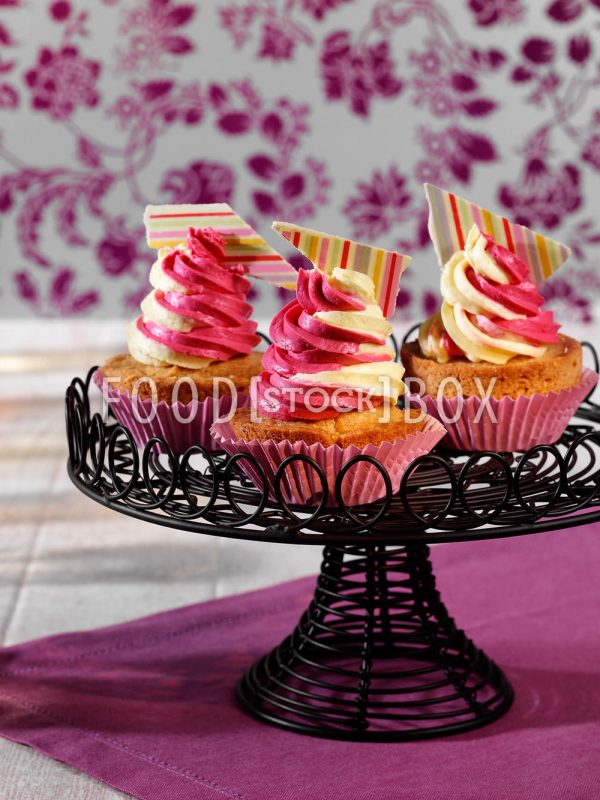 Himbeer-Vanille-Cupcakes 5