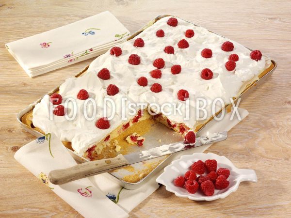 Himbeer-Frischkäse-Blech 2