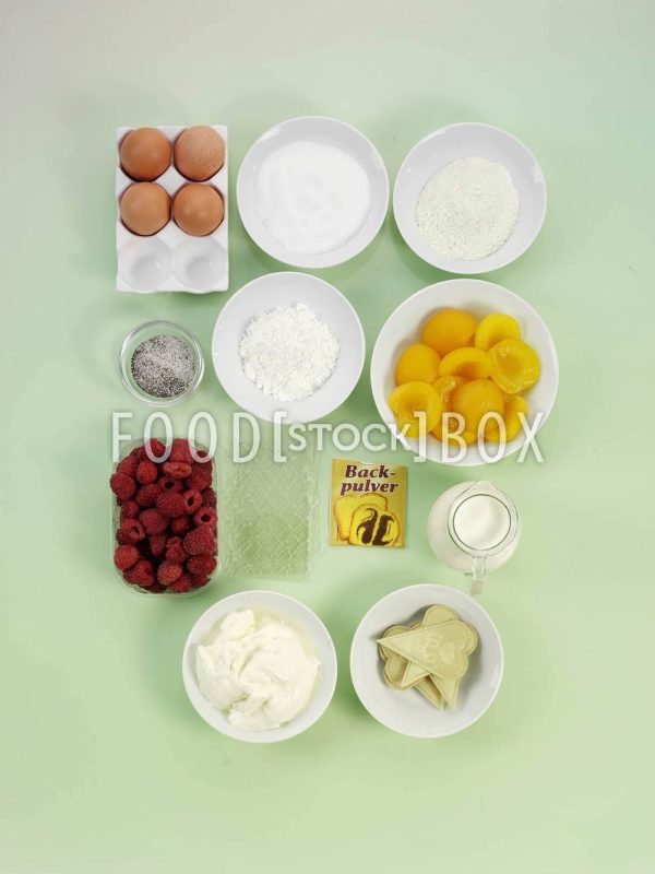 Himbeer-Rolle Step 1