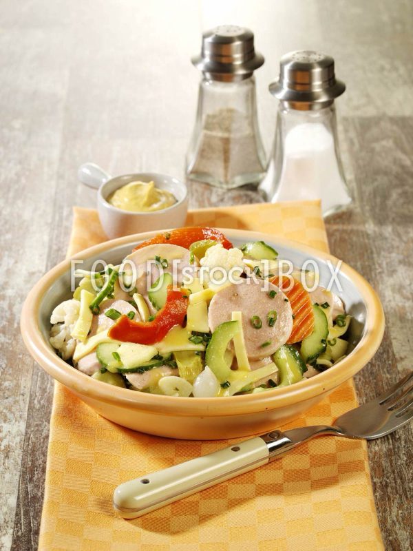 Holländischer Wurstsalat