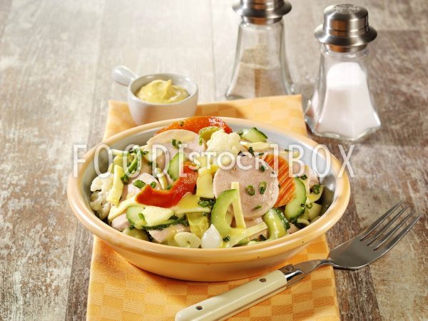 Holländischer Wurstsalat 2