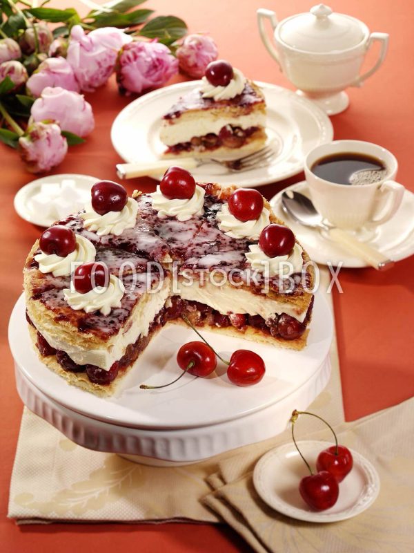 Holländische Kirschtorte