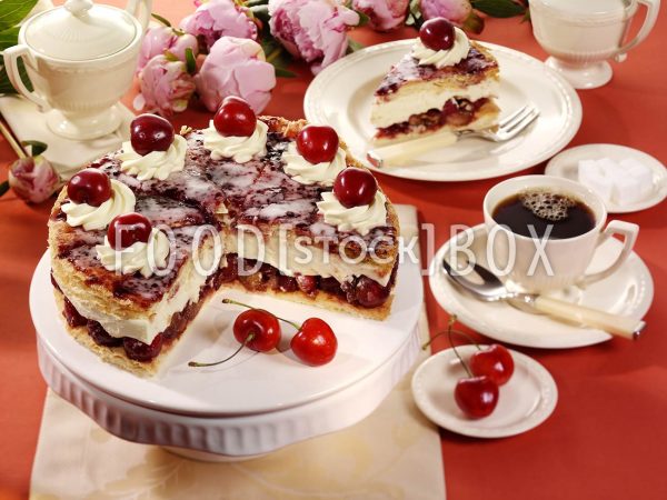 Holländische Kirschtorte 2
