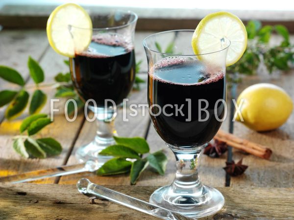 Holunderbeerpunsch