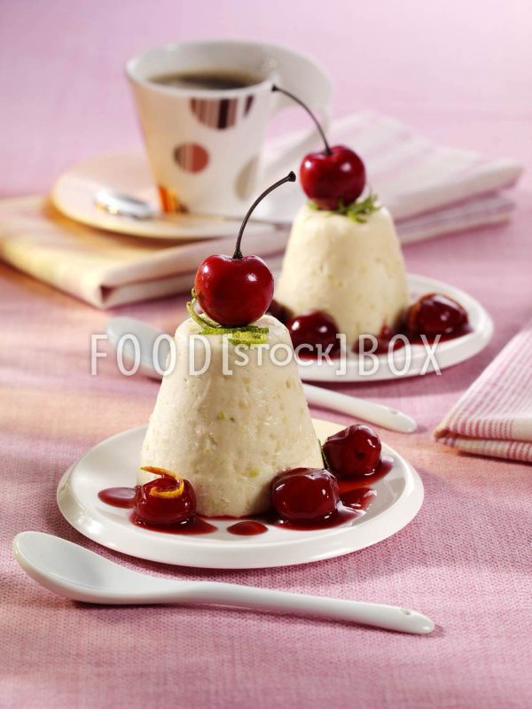 Honig-Limonen-Mousse