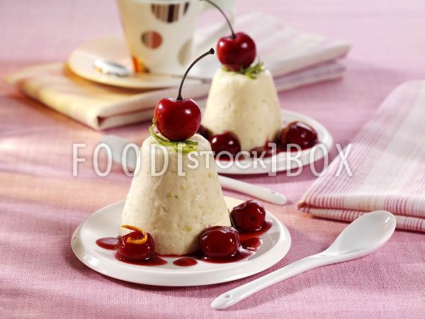 Honig-Limonen-Mousse 2