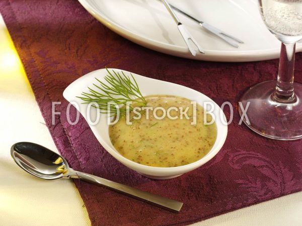 Honig-Senf-Sauce 1