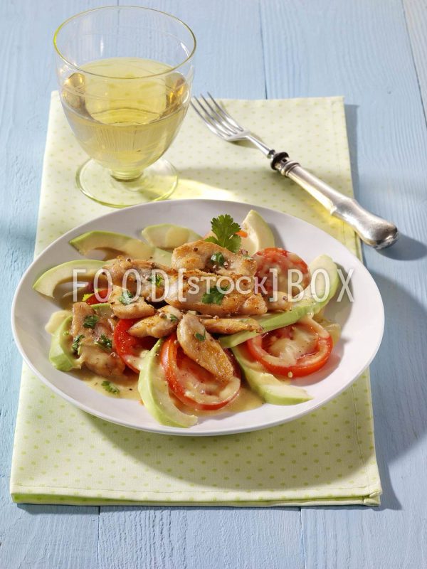 Hühnchen mit Koriander