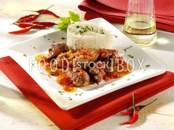Huehnerleber piri piri