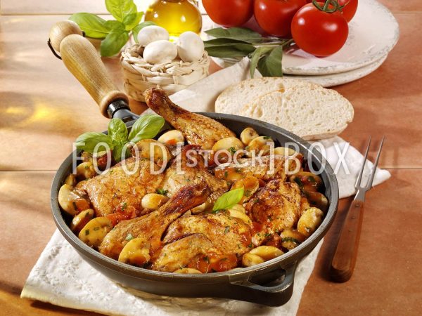 Huhn auf Jägerart 2