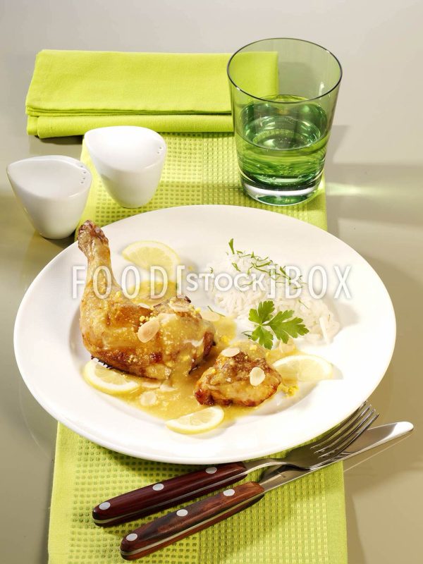 Huhn in Mandelsauce Step 6
