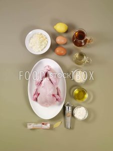 Huhn in Mandelsauce Step 1