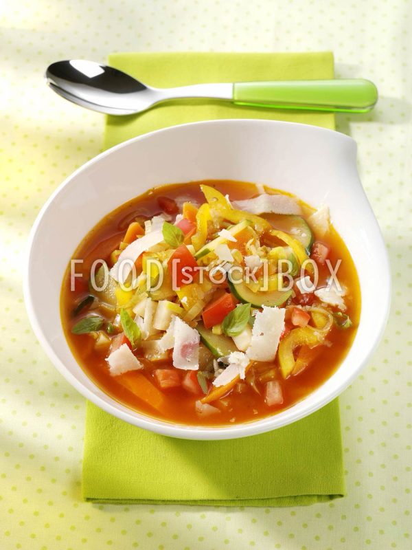 Italienische Gemüsesuppe