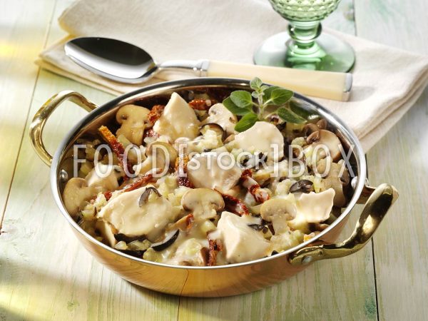 Italienisches Hühnerfrikassee 2