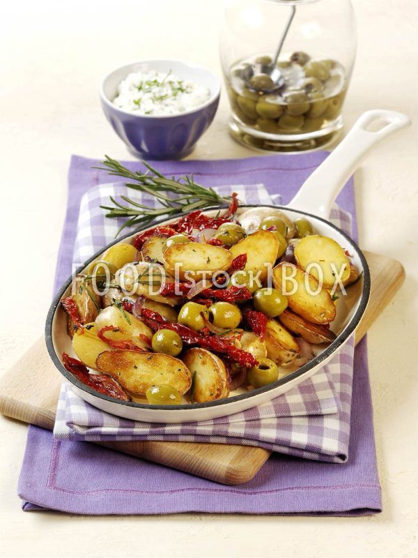 Italienische Bratkartoffeln / Cholesterinarm