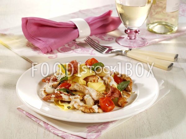 Italienisches Puten-Geschnetzeltes 2
