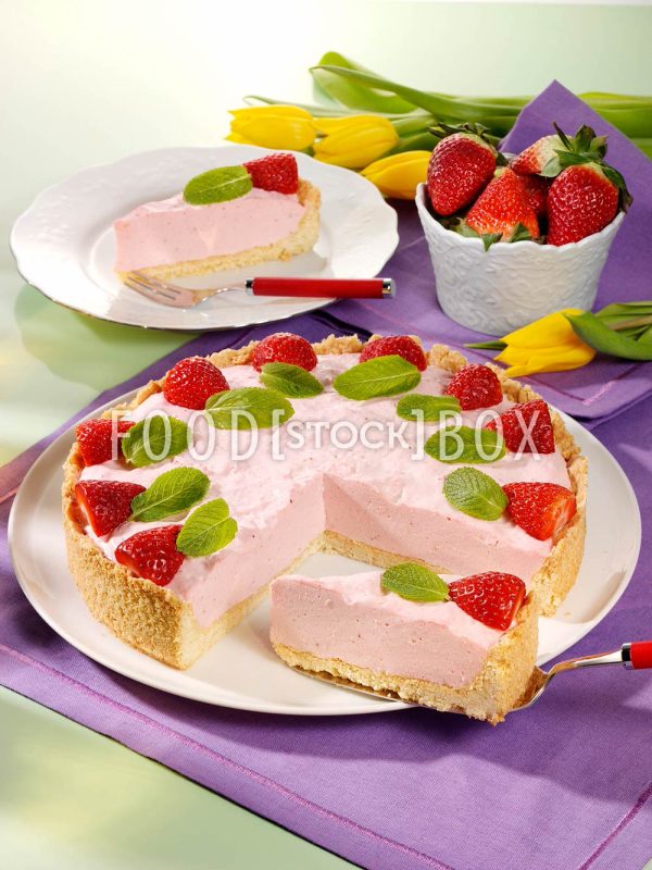 Leichte Joghurt-Torte