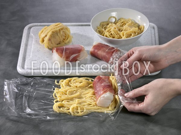 Kabeljau im Spaghettimantel 2